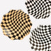 Meri Meri Halloween Checker Dinner Plates 10" | 8 ct - Zurchers