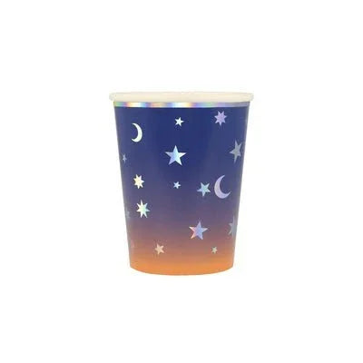 Meri Meri Halloween Making Magic Star Cups 9 oz. | 8 ct - Zurchers