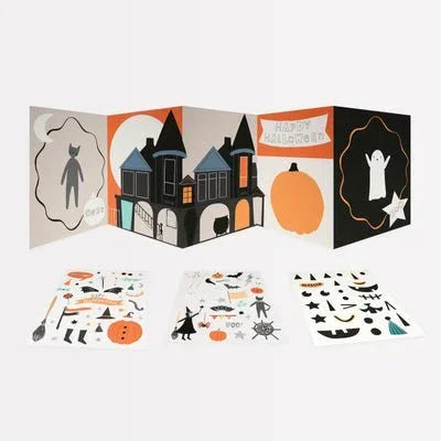 Meri Meri Halloween Sticker Play Set | 1 ct - Zurchers