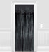 Metallic Doorway Curtain, Black 3'x8' | 1 count - Zurchers