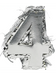 Metallic Silver Fringe Number Mini Piñata 6" | 1 ct - Zurchers