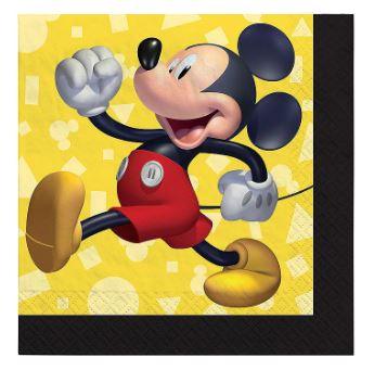 Mickey Mouse Beverage Napkins | 16ct - Zurchers