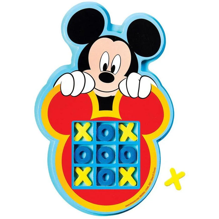 Mickey Mouse Foam Tic - Tac - Toe Game 7" | 11pcs - Zurchers
