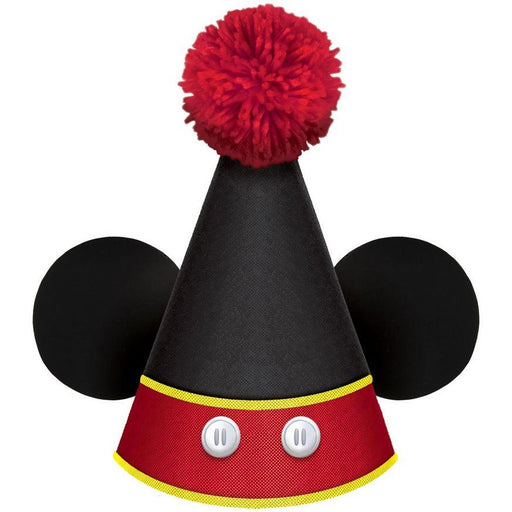 Mickey Mouse Forever Deluxe Cardstock and Fabric Hat 7" | 1ct - Zurchers