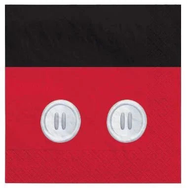 Mickey Mouse Lunch Napkins | 16ct - Zurchers