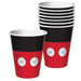 Mickey Mouse Paper cups 9oz | 8ct - Zurchers
