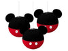 Mickey Mouse paper Lanterns | 3ct - Zurchers