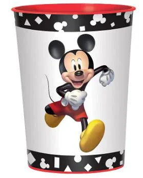 Mickey Mouse Plastic Favor Cup 16oz | 1ct - Zurchers