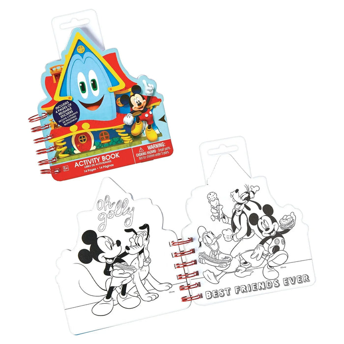 Mickey Mouse Sticker Activity Book 6" | 1ct - Zurchers