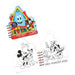 Mickey Mouse Sticker Activity Book 6" | 1ct - Zurchers