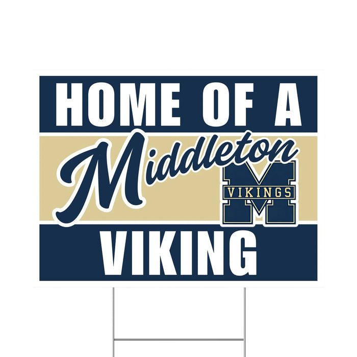 Middleton High School Spirit Yard Sign 24" x 18" | 1 ct - Zurchers