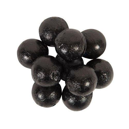 Milk Chocolate Black Foil Balls 1.5lbs | 1ct - Zurchers