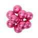 Milk Chocolate Bright Pink Foil Balls 1.5lbs | 1ct - Zurchers