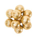 Milk Chocolate Gold Foil Balls 1.5lbs | 1ct - Zurchers