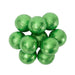 Milk Chocolate Green Foil Balls 1.5lbs | 1ct - Zurchers