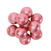 Milk Chocolate New Pink Foil Balls 1.5lbs | 1ct - Zurchers