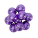 Milk Chocolate Purple Foil Balls 1.5lbs | 1ct - Zurchers