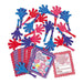 Valentine's Hand Clapper Fun Favors with Cards | 18 Ct - Zurchers