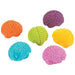 Mini Brain - Shaped Erasers | 12ct - Zurchers