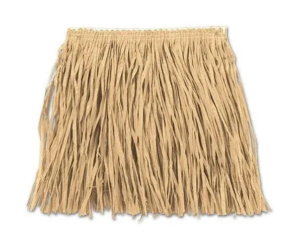 Mini Dry Grass Hula Skirt Child | 1ct - Zurchers
