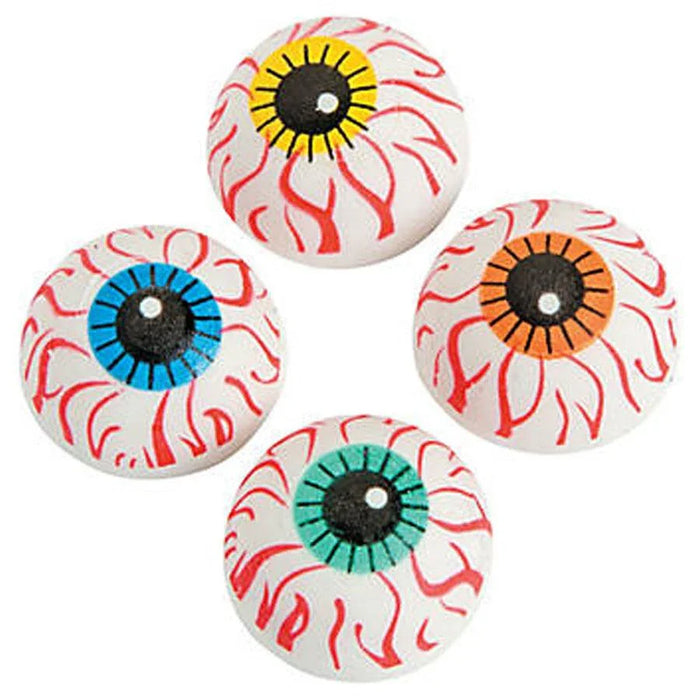 Mini Eyeball Erasers | 12ct - Zurchers