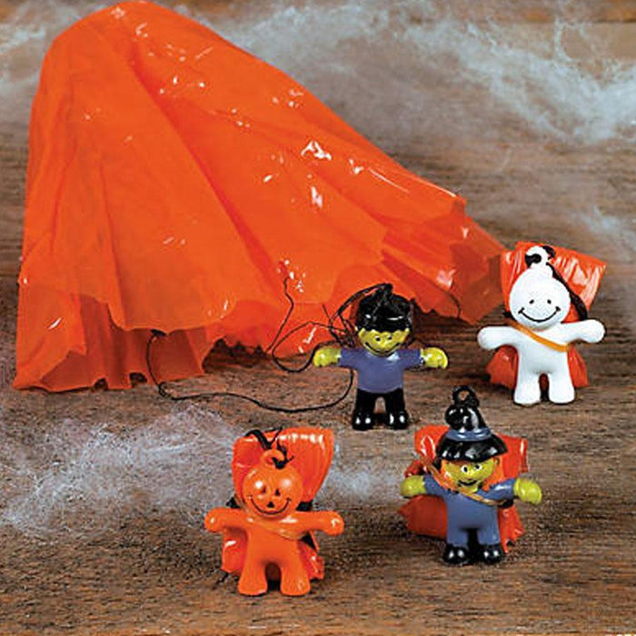 Mini Halloween Character Paratroopers | 12ct - Zurchers
