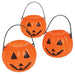 Mini Pumpkin Candy Pails 3" | 12 ct - Zurchers