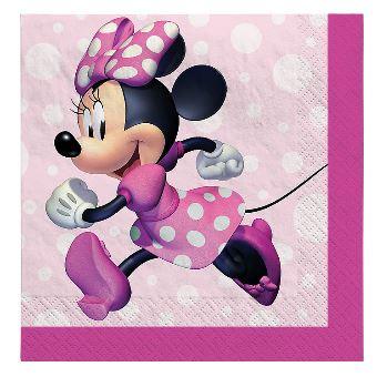 Minnie Mouse Beverage Napkins | 16ct - Zurchers