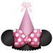 Minnie Mouse Forever Deluxe Cardstock and Fabric Hat 7" | 1ct - Zurchers