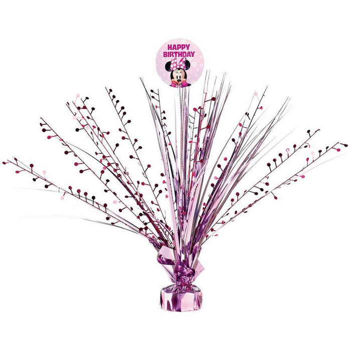Minnie Mouse Forever Spray Centerpiece 18" | 1ct - Zurchers