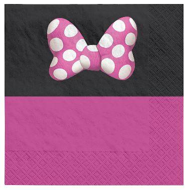 Minnie Mouse Lunch Napkins | 16ct - Zurchers