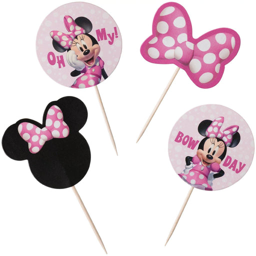 Minnie Mouse Picks | 24ct - Zurchers
