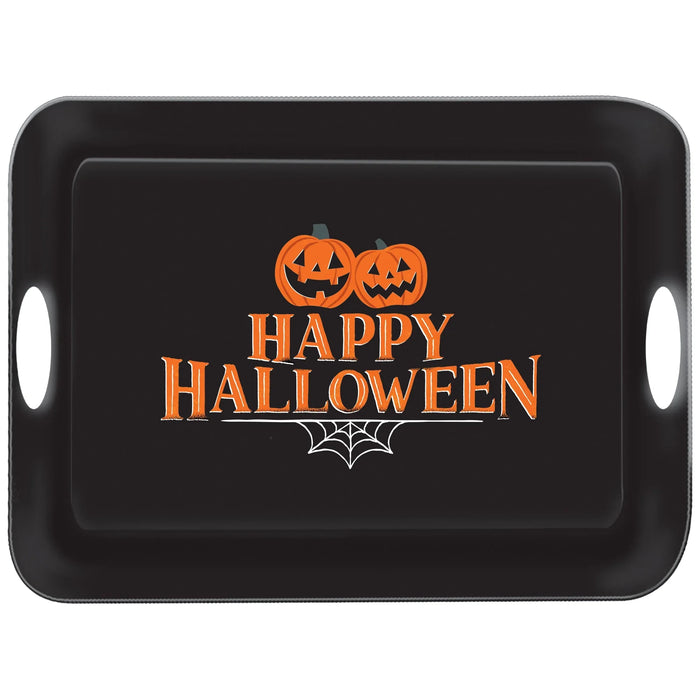 Halloween Happy Handle Tray 14.5" x 19.5" | 1ct - Zurchers