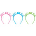 Happy New Year Plastic Multi - Color Headbands | 6ct - Zurchers