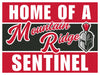 Mountain Ridge High School Spirit Yard Sign 24" x 18" | 1 ct - Zurchers