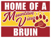 Mountain View UT High School Spirit Yard Sign 24" x 18" | 1 ct - Zurchers