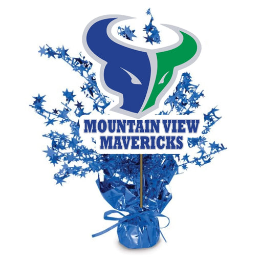 Mountain View Idaho High School Centerpiece Spray 14" | 1 ct - Zurchers