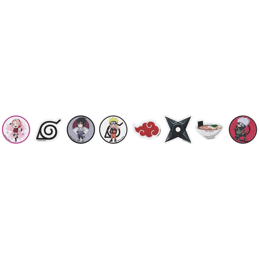 Naruto Iron On Patches, 3" | 8 ct - Zurchers