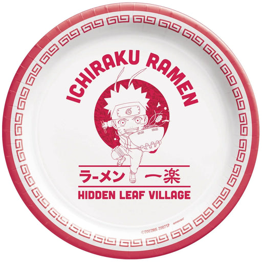 Naruto Paper 7" Dessert Plates | 8ct - Zurchers
