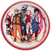 Naruto Paper 9" Lunch Plates | 8ct - Zurchers