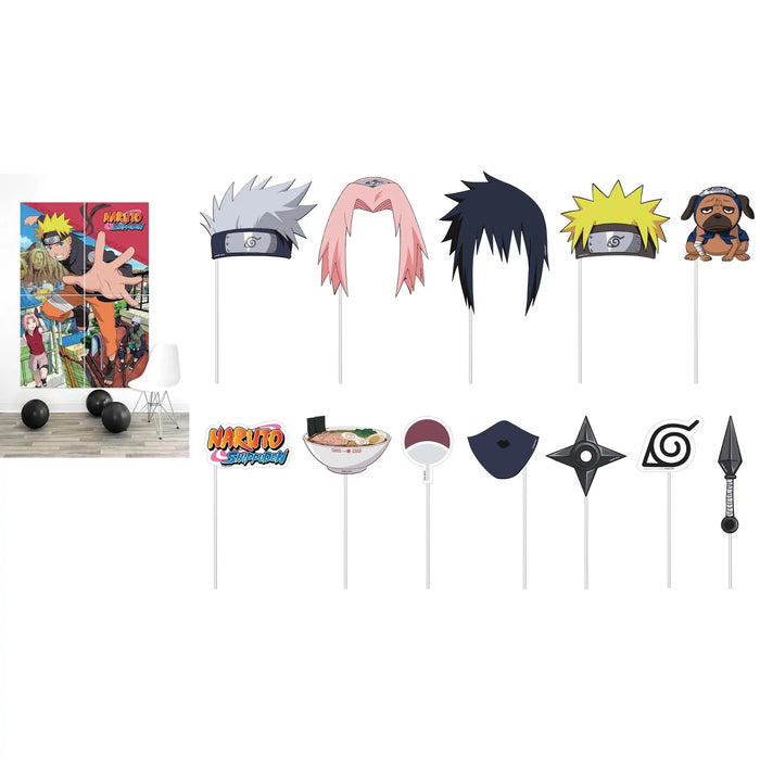 Naruto Scene Setter w/Props | 16pcs - Zurchers