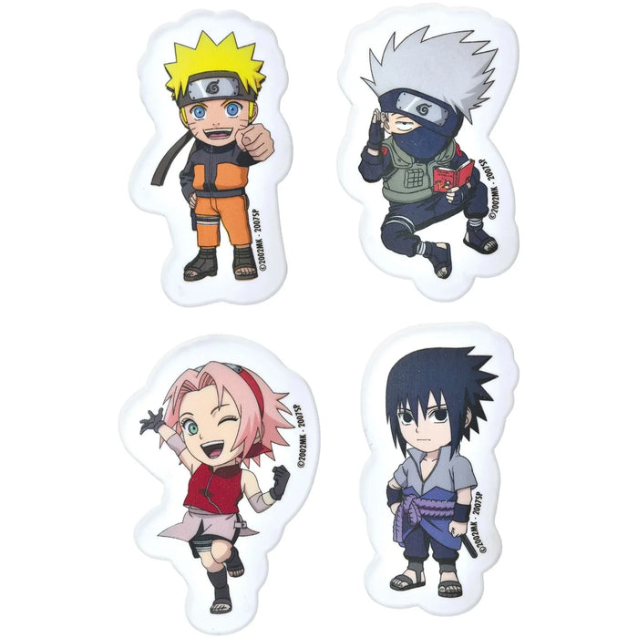Naruto Shaped Erasers | 4ct - Zurchers