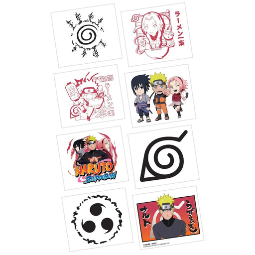 Naruto Tattoos | 8 ct - Zurchers