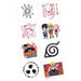 Naruto Tattoos | 8 ct - Zurchers
