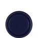 Navy Blue Plastic Dessert Plates 7" | 50ct - Zurchers