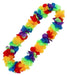 Neon Rainbow Flower Lei | 1ct - Zurchers