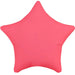 Neon Red Star Mylar 18" | 1ct - Zurchers