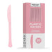 New Pink Heavy Duty Plastic Knives | 20ct - Zurchers