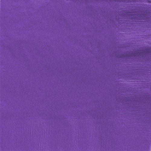 New Purple Dinner Napkins | 40ct - Zurchers