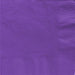 New Purple Dinner Napkins | 40ct - Zurchers
